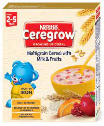 NESTLE CERELAC CEREGROW 300GM